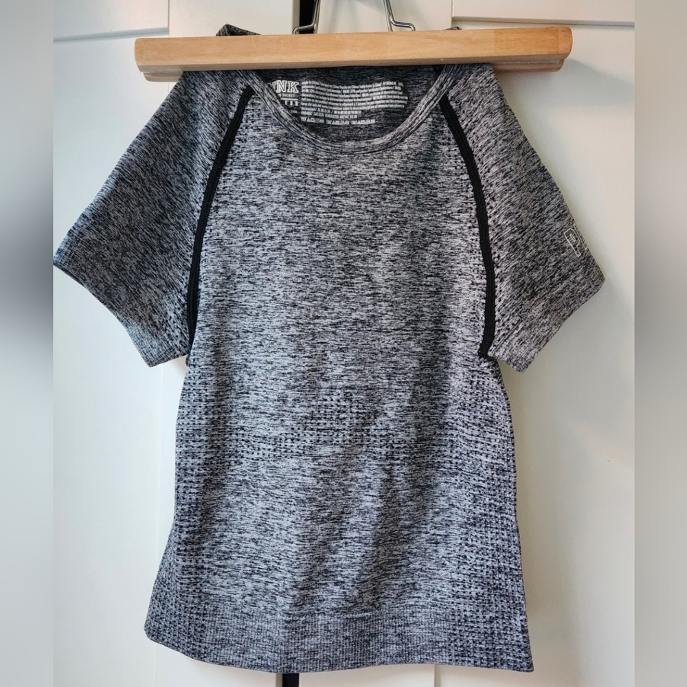 Gray Workout Shirt